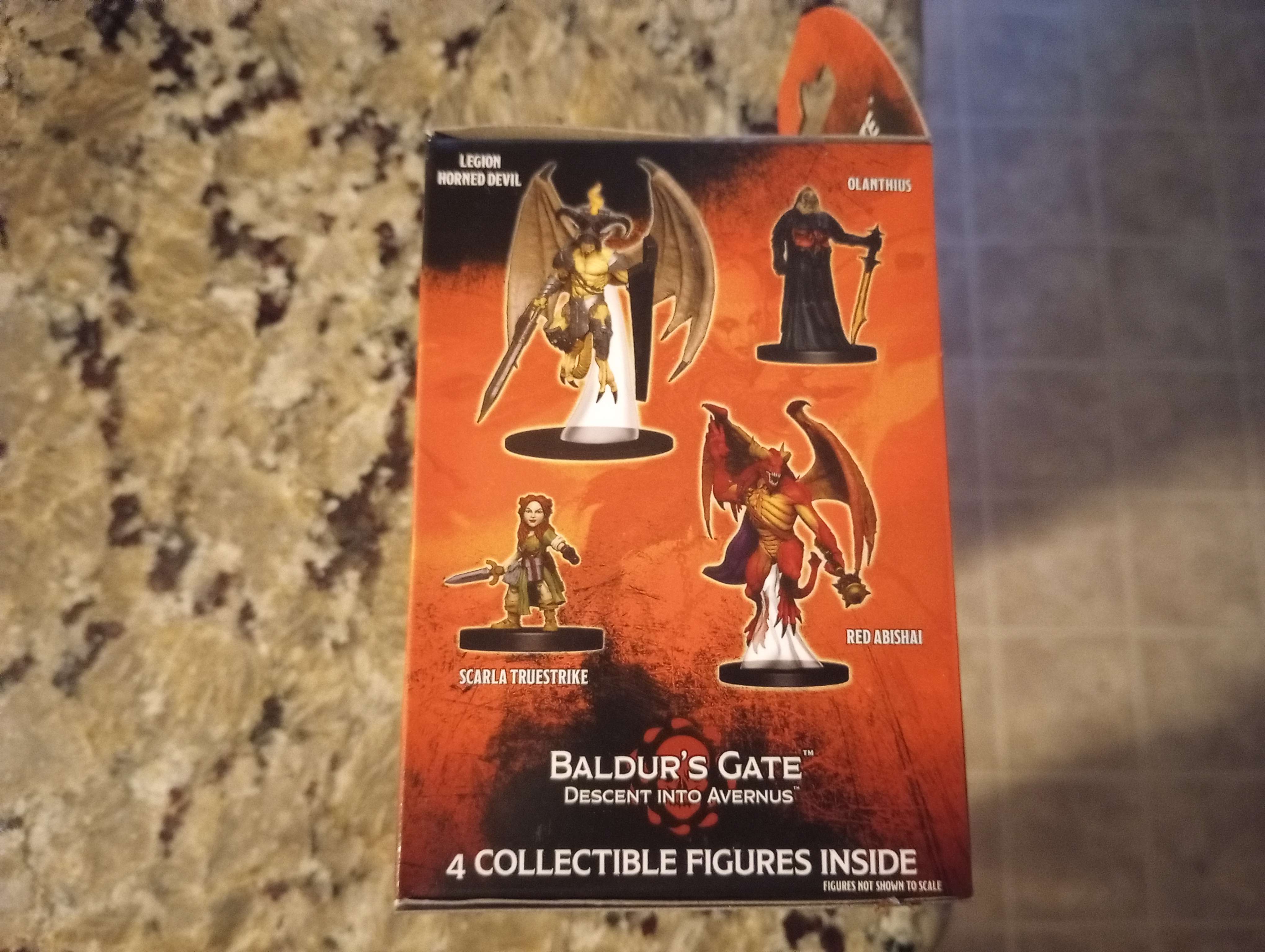 Baldur's Gate Figures