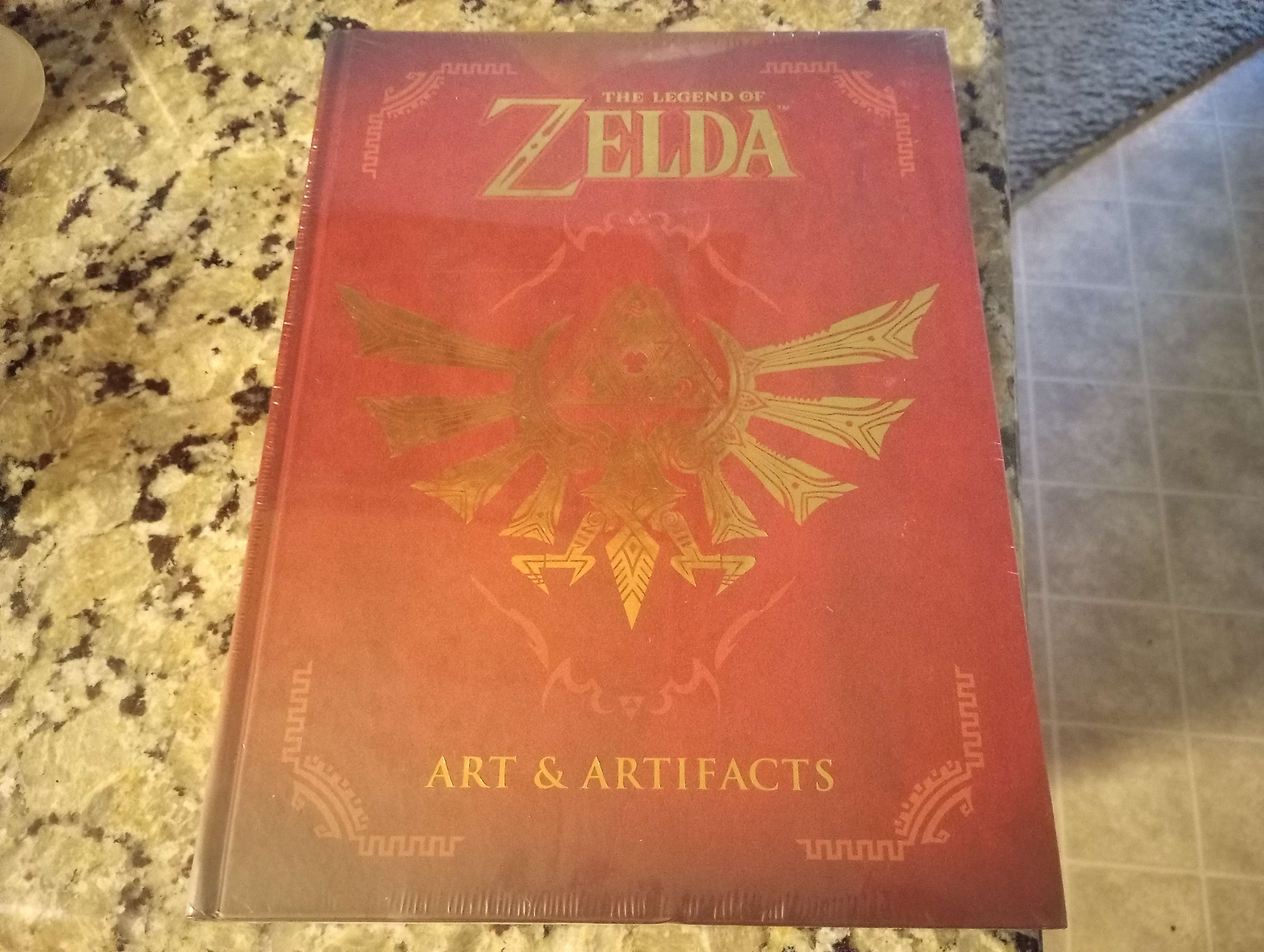 The Legend of Zelda: Art and Artifacts Book